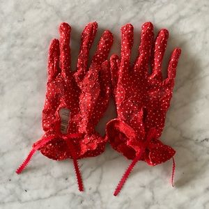 For Love & Lemons Lace Gloves